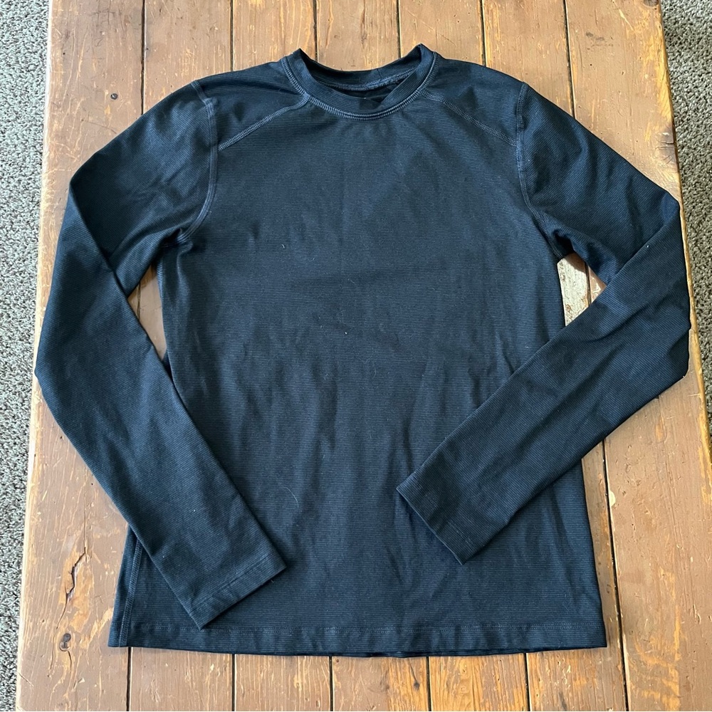 REI KIDS LARGE POLY SPANDEX OUTDOORS LAYER SHIRT LONG SLEEVE